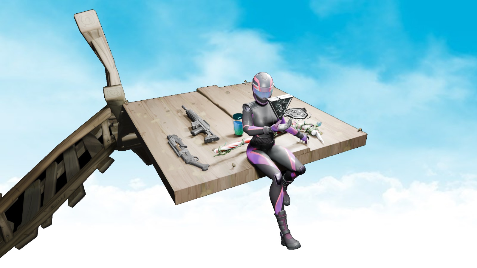 Character Scene Design